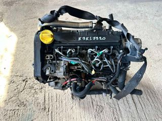 DACIA LOGAN 06'-10' K9K792 ΚΙΝΗΤΗΡΑΣ ΜΕ ΜΠΟΜΠΑ ΜΠΕΚ DELPHI ΧΩΡΙΣ ΤΟΥΡΜΠΙΝΑ