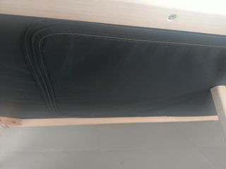 Γκρι υφασμάτινος καναπές-thumb-1