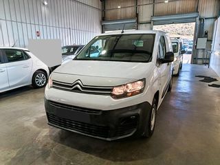 Citroen Berlingo 2021 VAN 1.5 BLUE-HDI FEEL PRO 3-SEATS ECO S/S EURO-6 ΕΛΛΗΝΙΚΟ