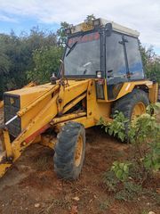 Εκσκαφέας-Φορτωτής JCB 1989-thumb-1