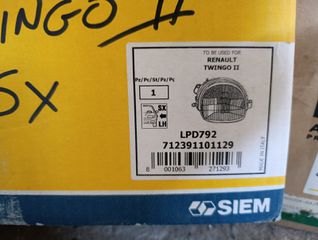 ΦΑΝΟΣ ΕΜΠΡΟΣ RENAULT TWINGO I (CO6)-thumb-1
