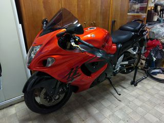 Suzuki GSXR 1300 Hayabusa 2008