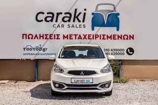 Mitsubishi Space Star 2017 1.0 Α/C, 65000km!!!, ΠΡΟΒΟΛΕΙΣ+++-thumb-1