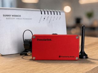theSolarlink – Αντικατάσταση SMA Sunny WebBox Bluetooth, ζωντανή παρακολούθηση φωτοβολταϊκών