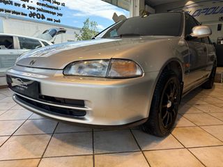 Honda Civic 1995 ΑΥΤΟΜΑΤΟ ! ΑΝΟΙΓΟΜΕΝΗ ΟΡΟΦΗ ! ΟΛΟΚΑΙΝΟΥΡΓΙΟ !!!-thumb-2