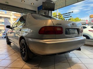 Honda Civic 1995 ΑΥΤΟΜΑΤΟ ! ΑΝΟΙΓΟΜΕΝΗ ΟΡΟΦΗ ! ΟΛΟΚΑΙΝΟΥΡΓΙΟ !!!-thumb-3