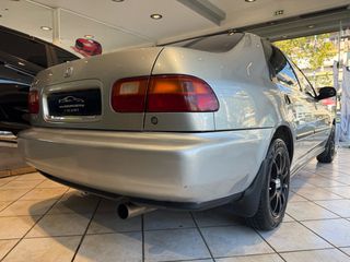Honda Civic 1995 ΑΥΤΟΜΑΤΟ ! ΑΝΟΙΓΟΜΕΝΗ ΟΡΟΦΗ ! ΟΛΟΚΑΙΝΟΥΡΓΙΟ !!!-thumb-5