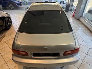 Honda Civic 1995 ΑΥΤΟΜΑΤΟ ! ΑΝΟΙΓΟΜΕΝΗ ΟΡΟΦΗ ! ΟΛΟΚΑΙΝΟΥΡΓΙΟ !!!-thumb-41