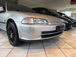 Honda Civic 1995 ΑΥΤΟΜΑΤΟ ! ΑΝΟΙΓΟΜΕΝΗ ΟΡΟΦΗ ! ΟΛΟΚΑΙΝΟΥΡΓΙΟ !!!-thumb-55