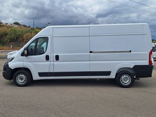 Κλούβα Fiat 2021 Ducato 2 πλαϊνές πόρτες-thumb-2