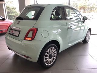 Fiat 500 2018 LOUNCE 1.250cc EURO 6 -  BLUETOOTH - PARKTRONIC -ΖΑΝΤΕΣ 15''-thumb-1