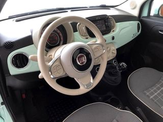 Fiat 500 2018 LOUNCE 1.250cc EURO 6 -  BLUETOOTH - PARKTRONIC -ΖΑΝΤΕΣ 15''-thumb-3