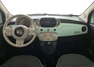 Fiat 500 2018 LOUNCE 1.250cc EURO 6 -  BLUETOOTH - PARKTRONIC -ΖΑΝΤΕΣ 15''-thumb-8