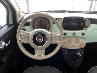 Fiat 500 2018 LOUNCE 1.250cc EURO 6 -  BLUETOOTH - PARKTRONIC -ΖΑΝΤΕΣ 15''-thumb-9