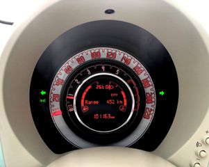 Fiat 500 2018 LOUNCE 1.250cc EURO 6 -  BLUETOOTH - PARKTRONIC -ΖΑΝΤΕΣ 15''-thumb-10