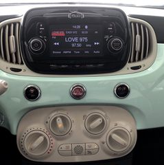 Fiat 500 2018 LOUNCE 1.250cc EURO 6 -  BLUETOOTH - PARKTRONIC -ΖΑΝΤΕΣ 15''-thumb-15