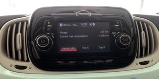 Fiat 500 2018 LOUNCE 1.250cc EURO 6 -  BLUETOOTH - PARKTRONIC -ΖΑΝΤΕΣ 15''-thumb-20