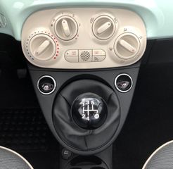 Fiat 500 2018 LOUNCE 1.250cc EURO 6 -  BLUETOOTH - PARKTRONIC -ΖΑΝΤΕΣ 15''-thumb-21