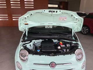 Fiat 500 2018 LOUNCE 1.250cc EURO 6 -  BLUETOOTH - PARKTRONIC -ΖΑΝΤΕΣ 15''-thumb-24