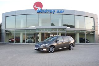 Ford Focus 2018 1.5 TDCi Diesel Titanium station wagon*ΜΗΔΕΝΙΚΟ ΤΕΛΟΣ ΚΥΚΛ.*-thumb-3