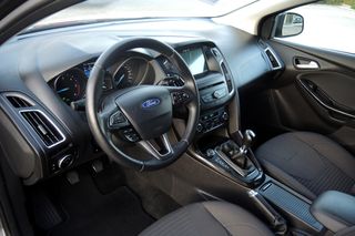 Ford Focus 2018 1.5 TDCi Diesel Titanium station wagon*ΜΗΔΕΝΙΚΟ ΤΕΛΟΣ ΚΥΚΛ.*-thumb-4