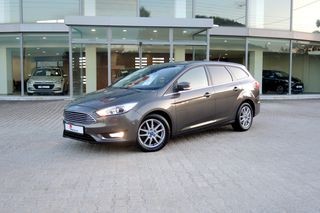 Ford Focus 2018 1.5 TDCi Diesel Titanium station wagon*ΜΗΔΕΝΙΚΟ ΤΕΛΟΣ ΚΥΚΛ.*-thumb-47