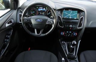 Ford Focus 2018 1.5 TDCi Diesel Titanium station wagon*ΜΗΔΕΝΙΚΟ ΤΕΛΟΣ ΚΥΚΛ.*-thumb-12