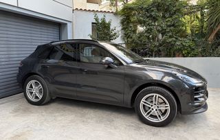 Porsche Macan 2021 S Facelift Panorama Bose Ελληνικής Αντιπροσωπείας-thumb-2