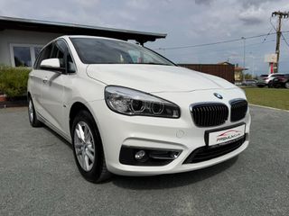 Bmw 218 Gran Tourer 2017 Leather-Panorama Full Extra(7Θέσιο) Τιμή Τρίτεκνου 13000