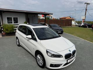 Bmw 218 Gran Tourer 2017 Leather-Panorama Full Extra(7Θέσιο) Τιμή Τρίτεκνου 13000-thumb-1