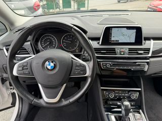 Bmw 218 Gran Tourer 2017 Leather-Panorama Full Extra(7Θέσιο) Τιμή Τρίτεκνου 13000-thumb-14