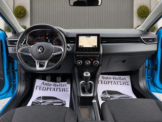Renault Clio 2020 101HP TCe Experience-KeyFree-Πλοηγός-Κλίμα-Πιλότος-LED Φώτα~-thumb-10