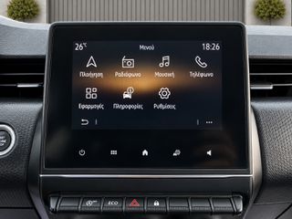 Renault Clio 2020 101HP TCe Experience-KeyFree-Πλοηγός-Κλίμα-Πιλότος-LED Φώτα~-thumb-14