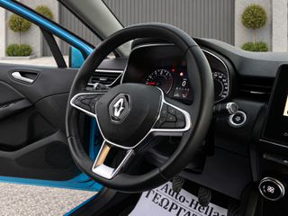 Renault Clio 2020 101HP TCe Experience-KeyFree-Πλοηγός-Κλίμα-Πιλότος-LED Φώτα~-thumb-16