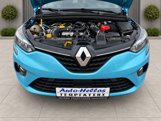 Renault Clio 2020 101HP TCe Experience-KeyFree-Πλοηγός-Κλίμα-Πιλότος-LED Φώτα~-thumb-28