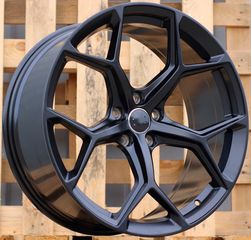 Nentoudis Tyres - Ζάντα Audi RS-Style 5598 - 21''- 5x112 Matt Black