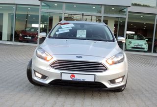 Ford Focus 2016 1.5 TDCi  Diesel Titanium EURO 6 station wagon-thumb-2