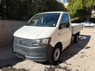 Καρότσα Volkswagen 2018 T6*3Θεσεις*2.5m Καροτσα*Navi*Οθονη*Euro6*Book Service*
