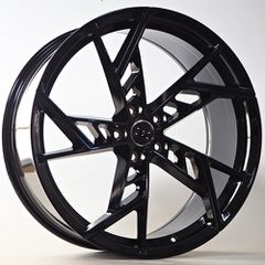 Nentoudis Tyres - Ζάντα Audi style 809 ''ABT'' - 19'' - 5x112 - Μαύρο γυαλιστερό
