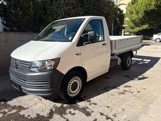 Volkswagen T6 2018 2.0 tdi Bluemotion*2.5m Καροτσα*3Θεσεις*Navi*Οθονη*Euro6*