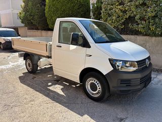Volkswagen T6 2018 2.0 tdi Bluemotion*2.5m Καροτσα*3Θεσεις*Navi*Οθονη*Euro6*-thumb-3
