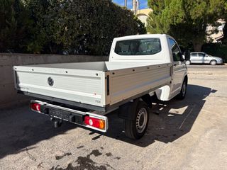 Volkswagen T6 2018 2.0 tdi Bluemotion*2.5m Καροτσα*3Θεσεις*Navi*Οθονη*Euro6*-thumb-4