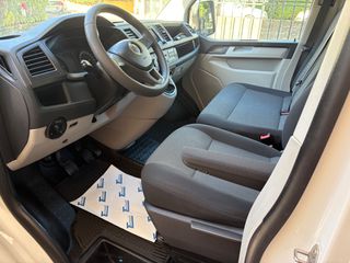 Volkswagen T6 2018 2.0 tdi Bluemotion*2.5m Καροτσα*3Θεσεις*Navi*Οθονη*Euro6*-thumb-6