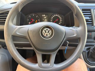 Volkswagen T6 2018 2.0 tdi Bluemotion*2.5m Καροτσα*3Θεσεις*Navi*Οθονη*Euro6*-thumb-11