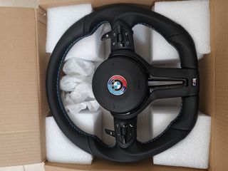 τιμόνι για bmw f κ e series flat bottom