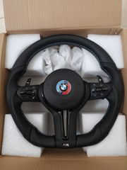 τιμόνι για bmw f κ e series flat bottom