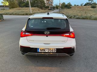Hyundai i 20 2025 1.0 100HP full extra ετοιμοπαράδοτο με πινακίδες-thumb-4