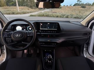 Hyundai i 20 2025 1.0 100HP full extra ετοιμοπαράδοτο με πινακίδες-thumb-16