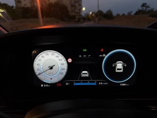 Hyundai i 20 2025 1.0 100HP full extra ετοιμοπαράδοτο με πινακίδες-thumb-31
