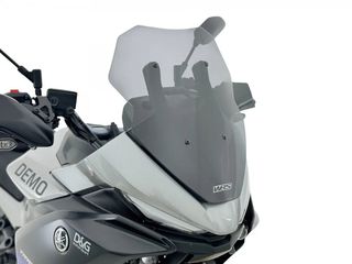 ΛΥΡΗΣ WRS ΖΕΛΑΤΙΝΑ SPORT ΣΚΟΥΡΟ ΦΙΜΕ YAMAHA TRACER 7/GT 2025-2026